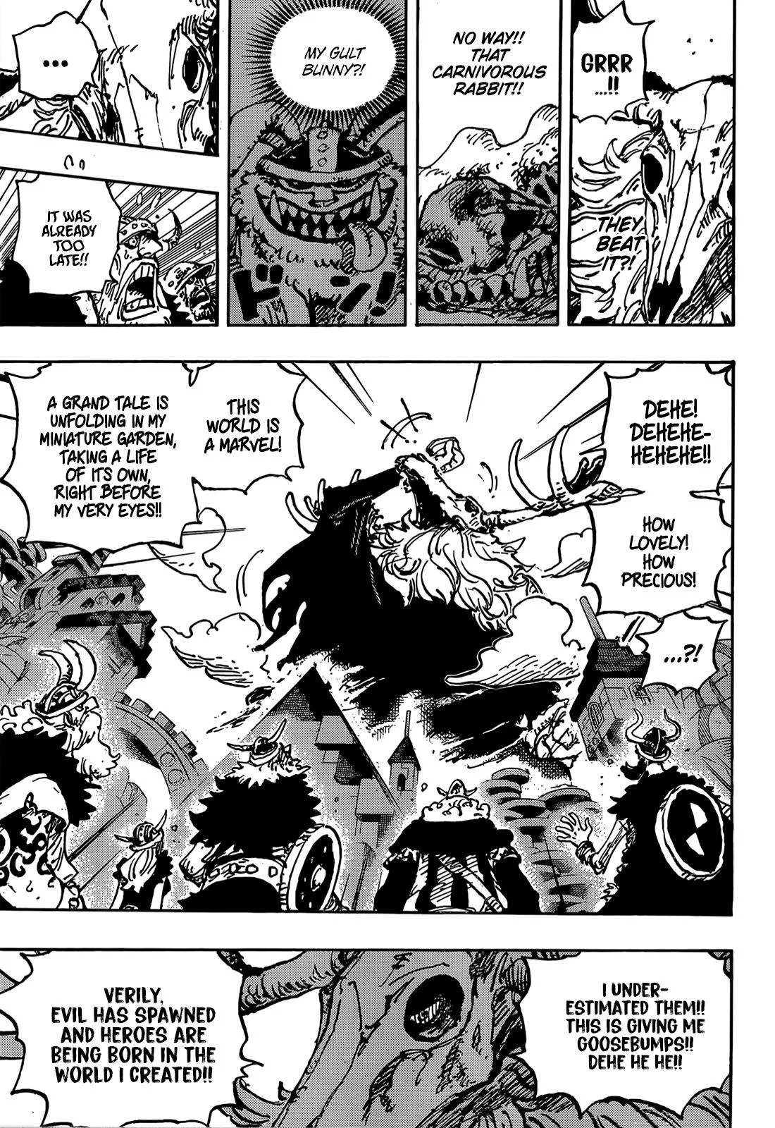 One Piece Chapter 1129 page 9