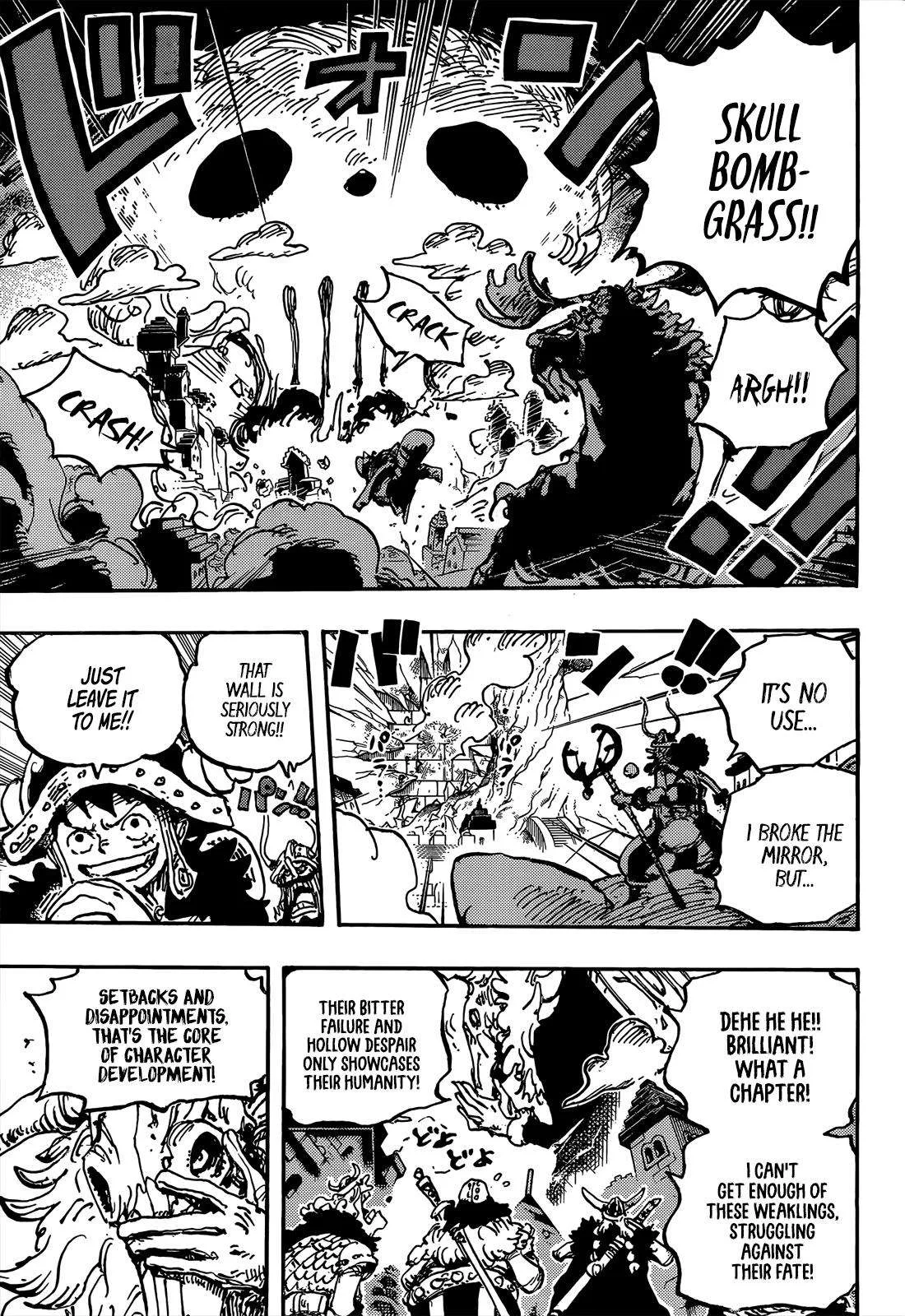 One Piece Chapter 1129 page 11