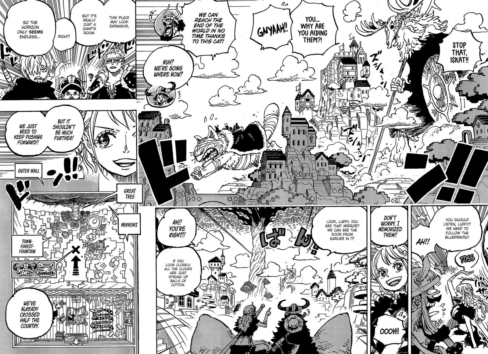 One Piece Chapter 1129 page 5