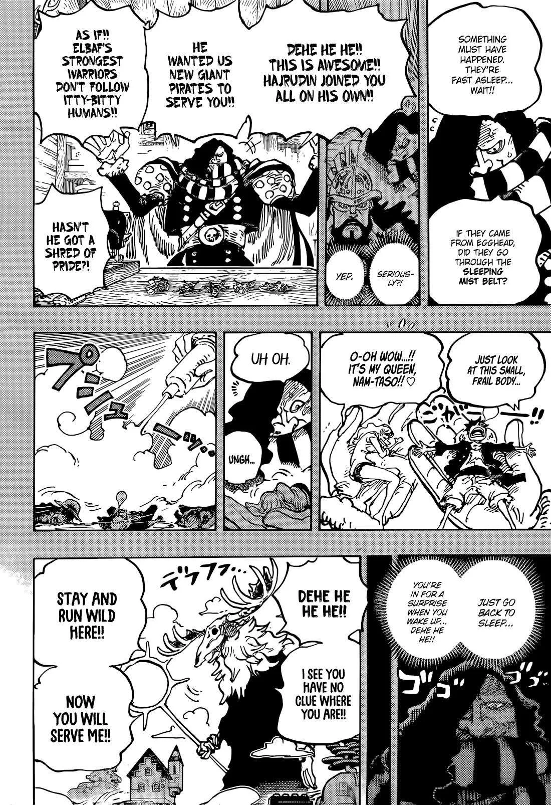 One Piece Chapter 1129 page 14