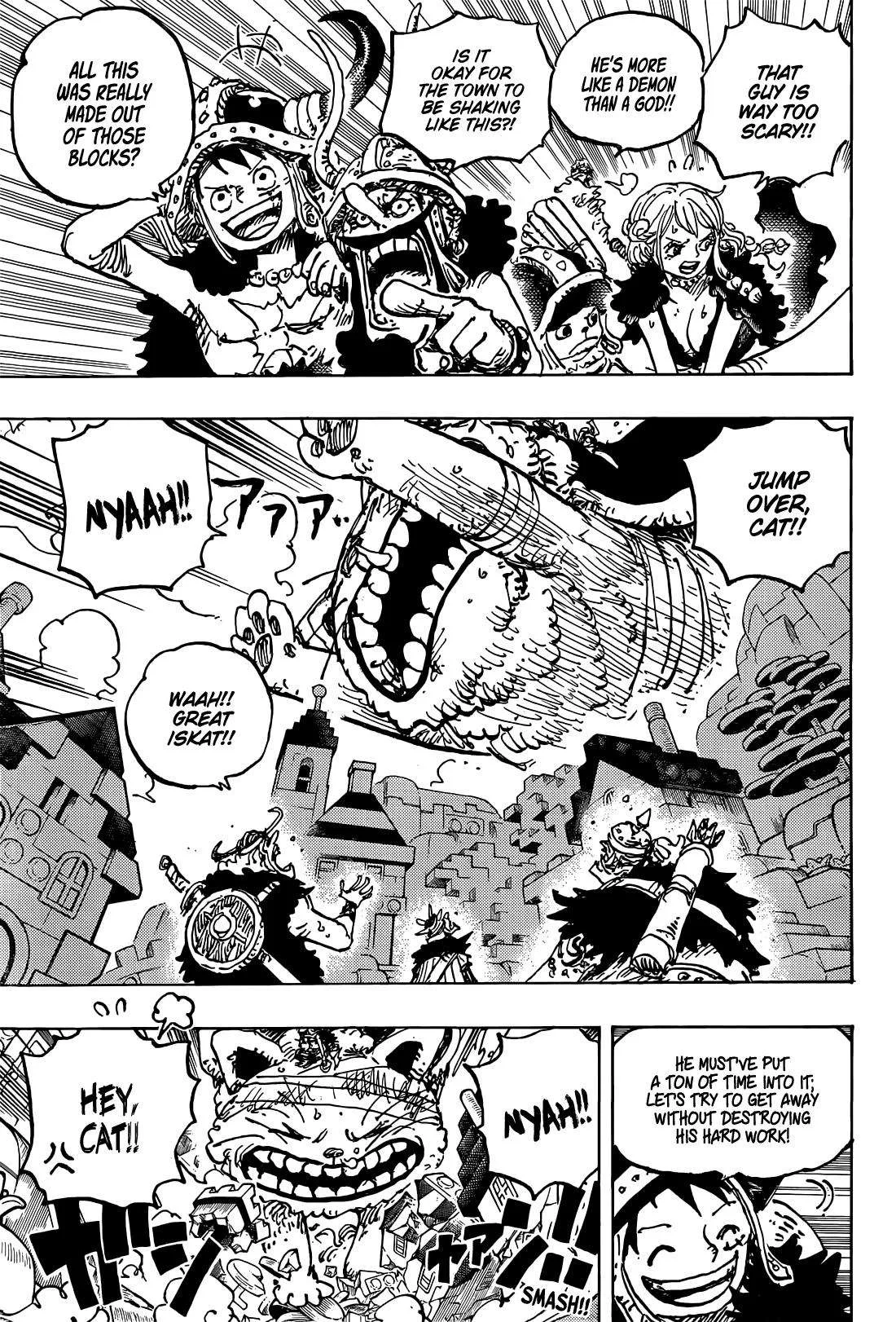 One Piece Chapter 1129 page 4