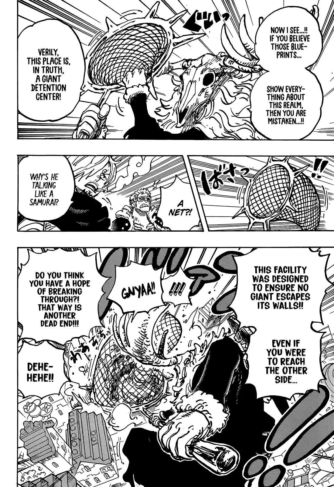 One Piece Chapter 1129 page 6