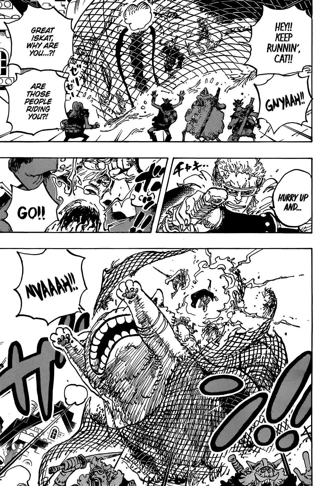 One Piece Chapter 1129 page 7