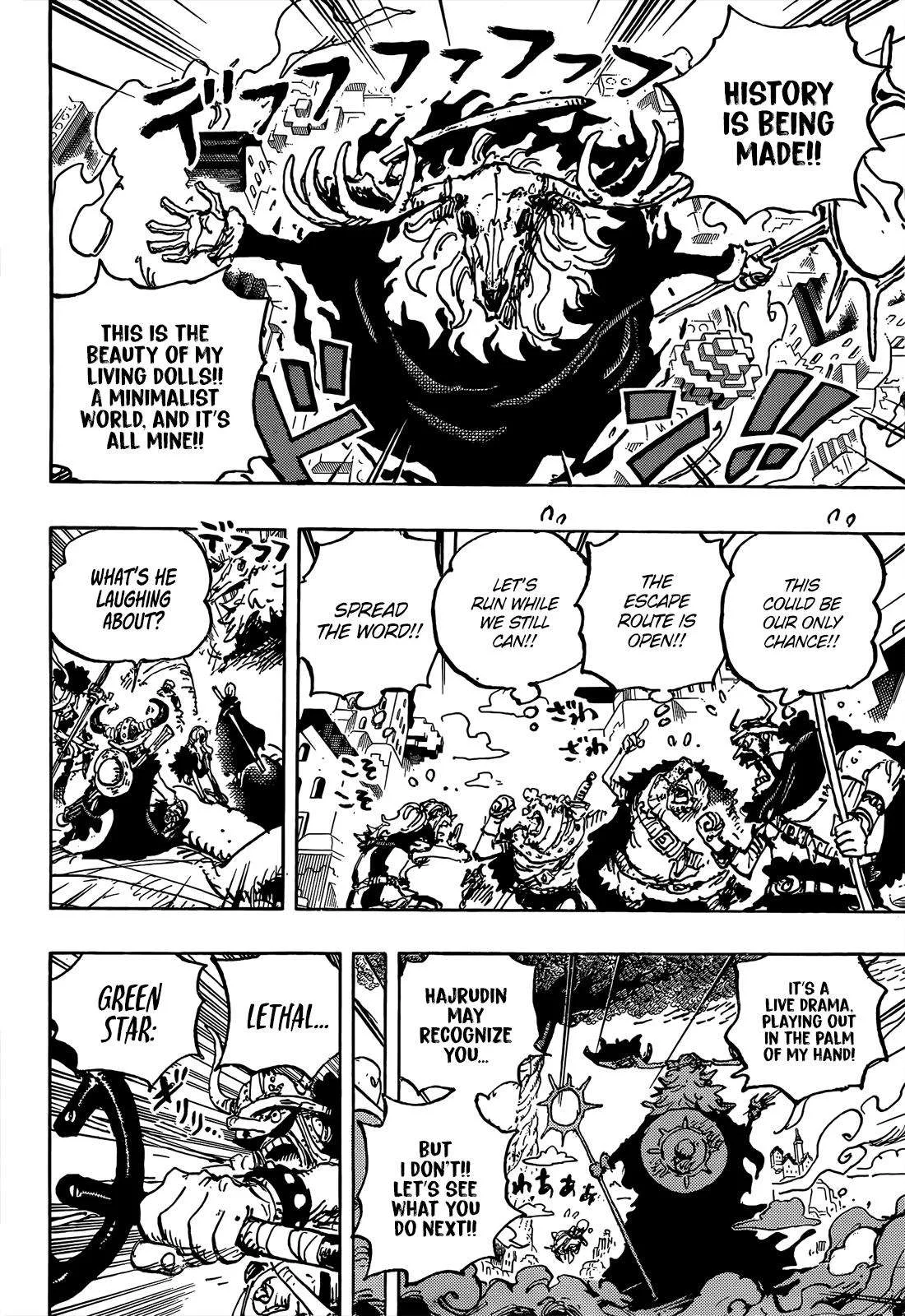 One Piece Chapter 1129 page 10