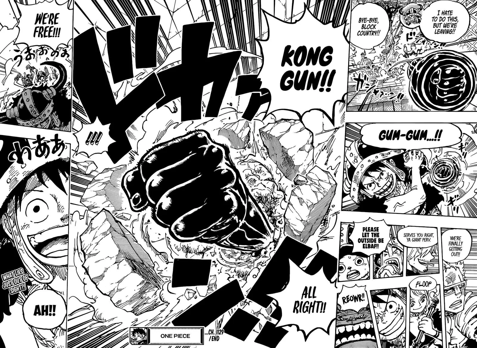 One Piece Chapter 1129 page 16