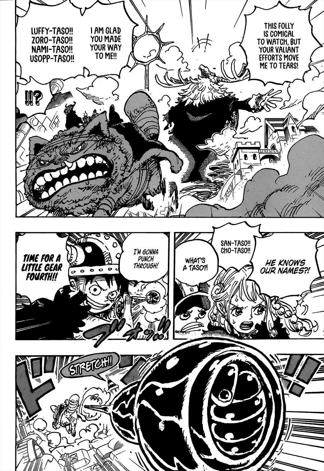 One Piece Chapter 1129 page 12