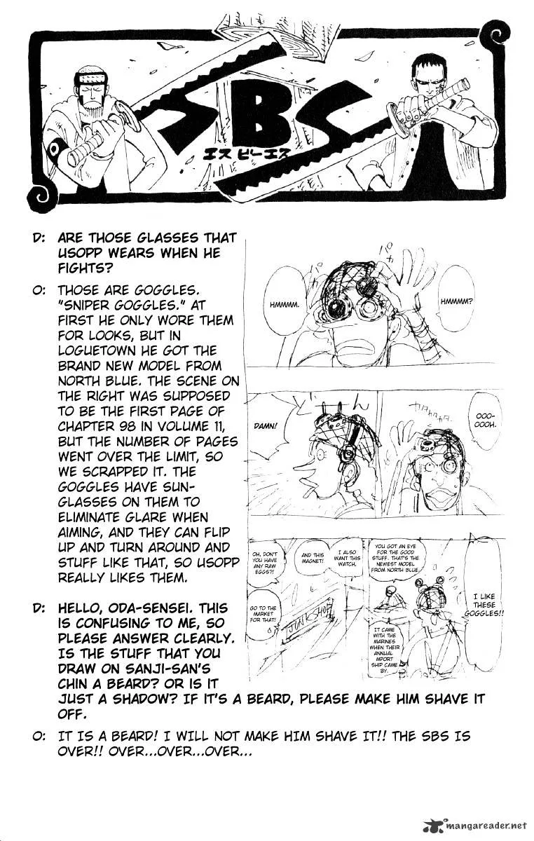 One Piece Chapter 113 page 20