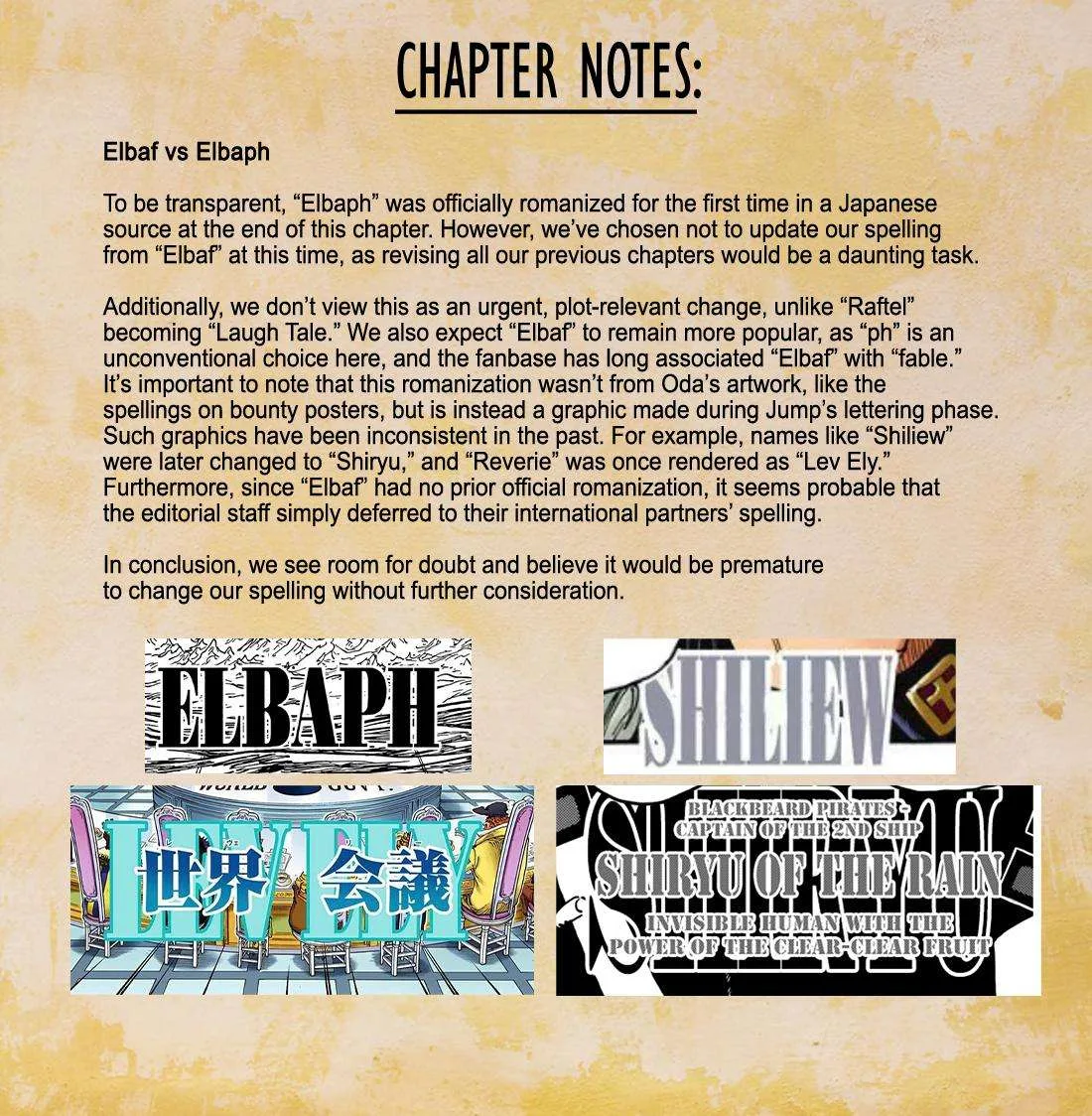One Piece Chapter 1130 page 15