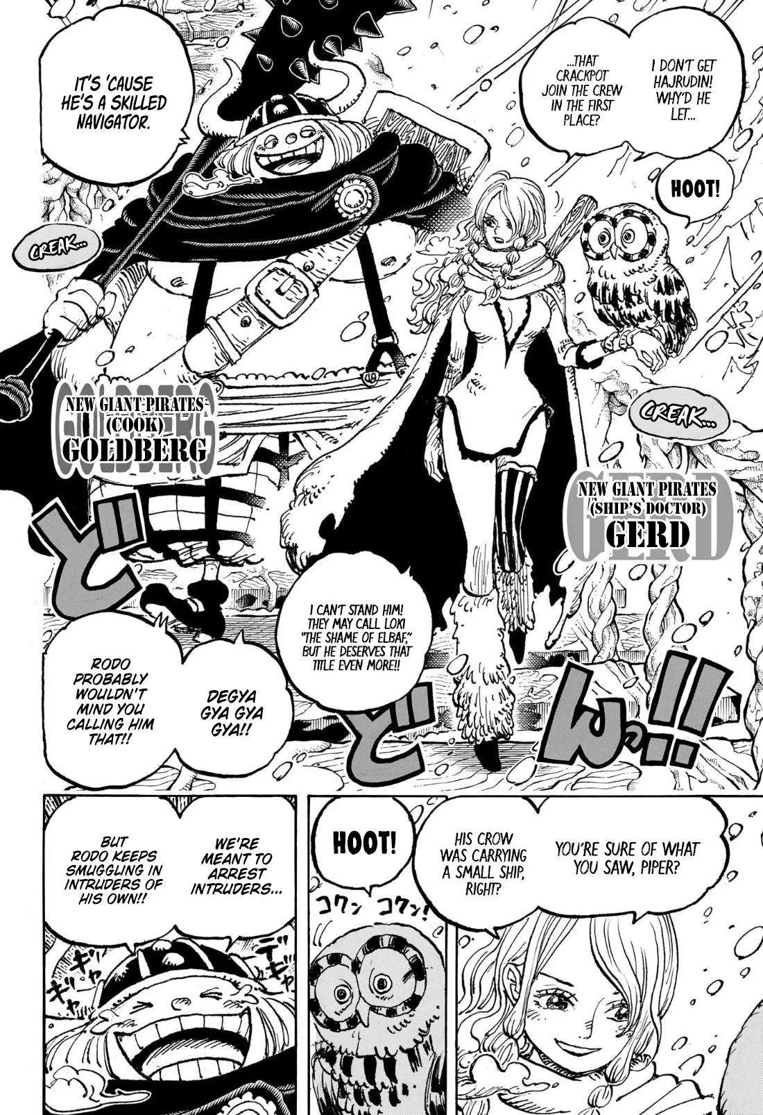 One Piece Chapter 1130 page 5