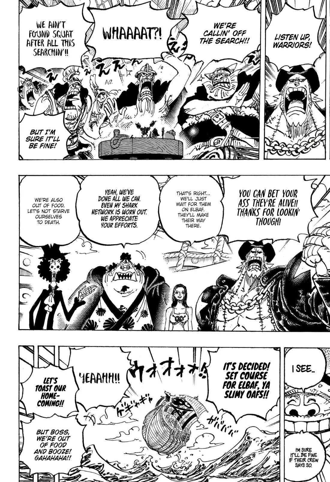 One Piece Chapter 1130 page 3