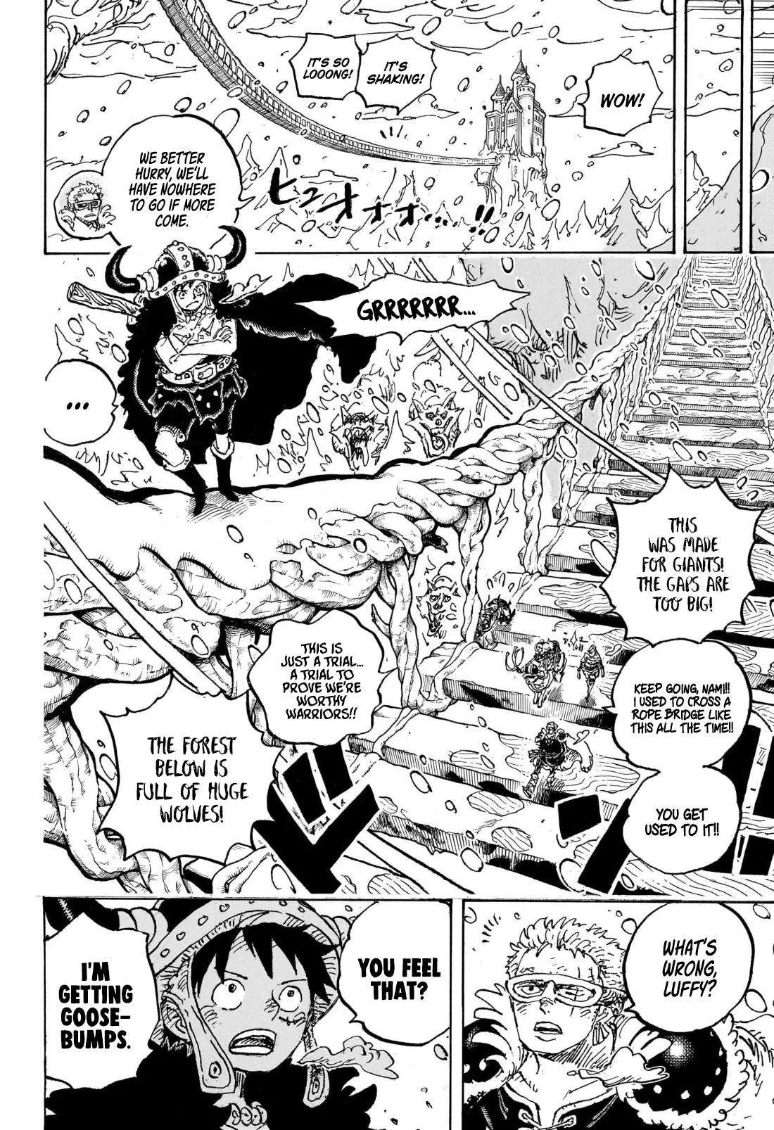 One Piece Chapter 1130 page 7