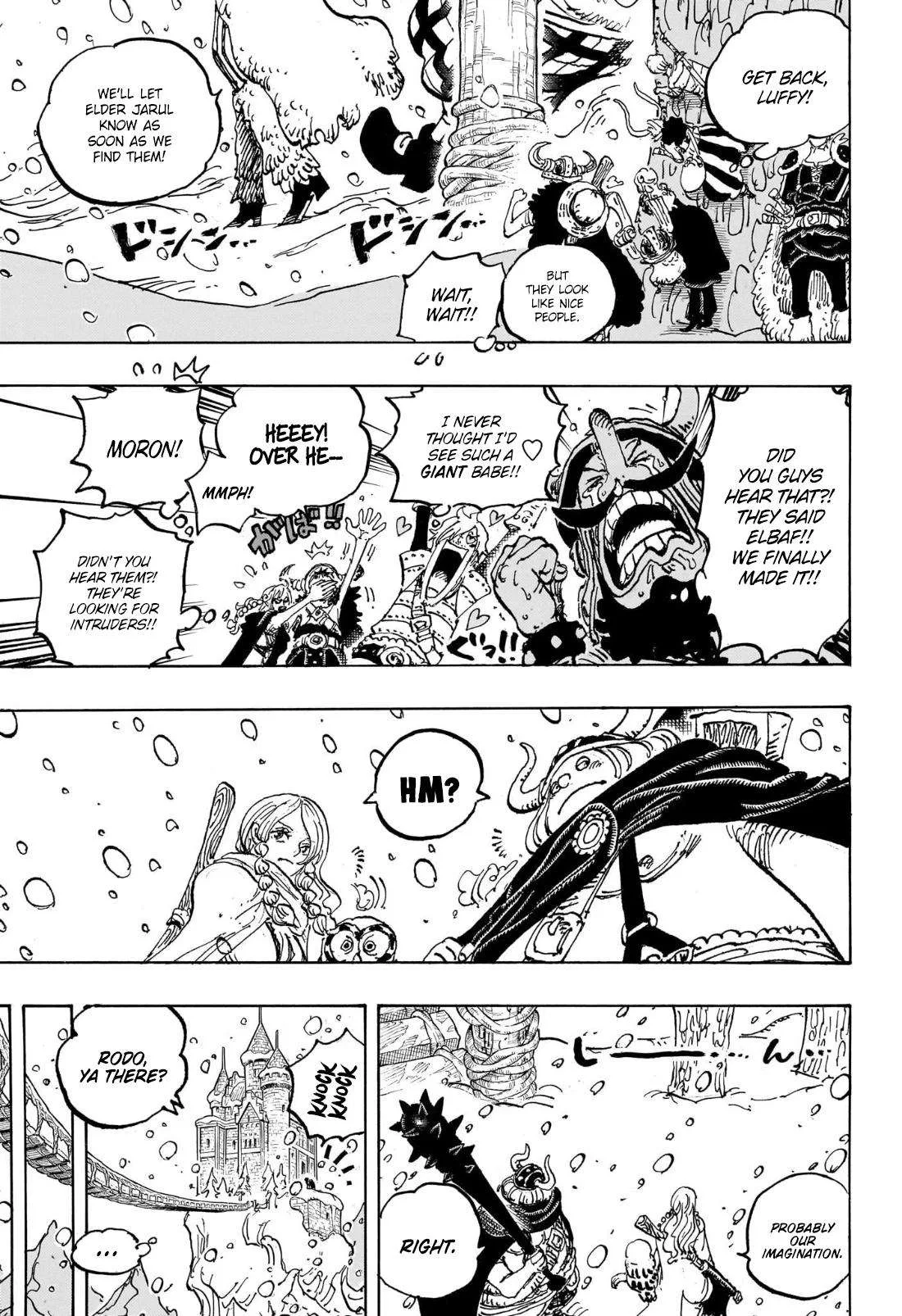One Piece Chapter 1130 page 6