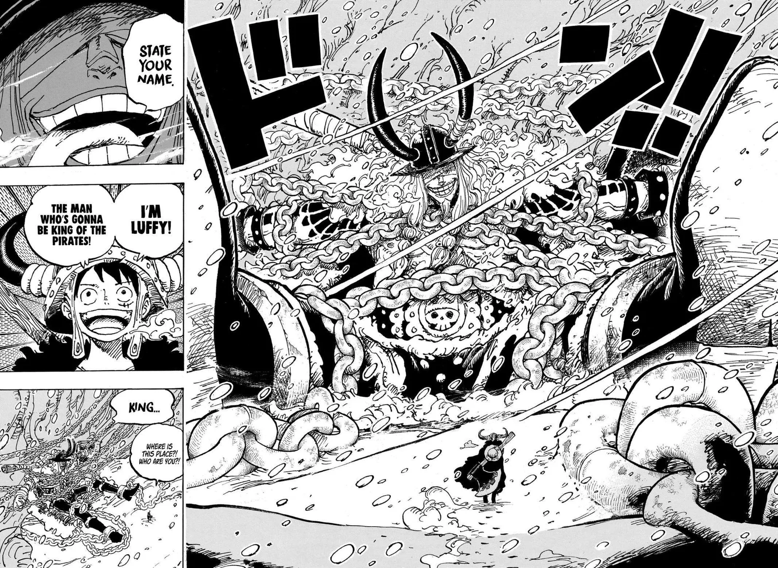One Piece Chapter 1130 page 13