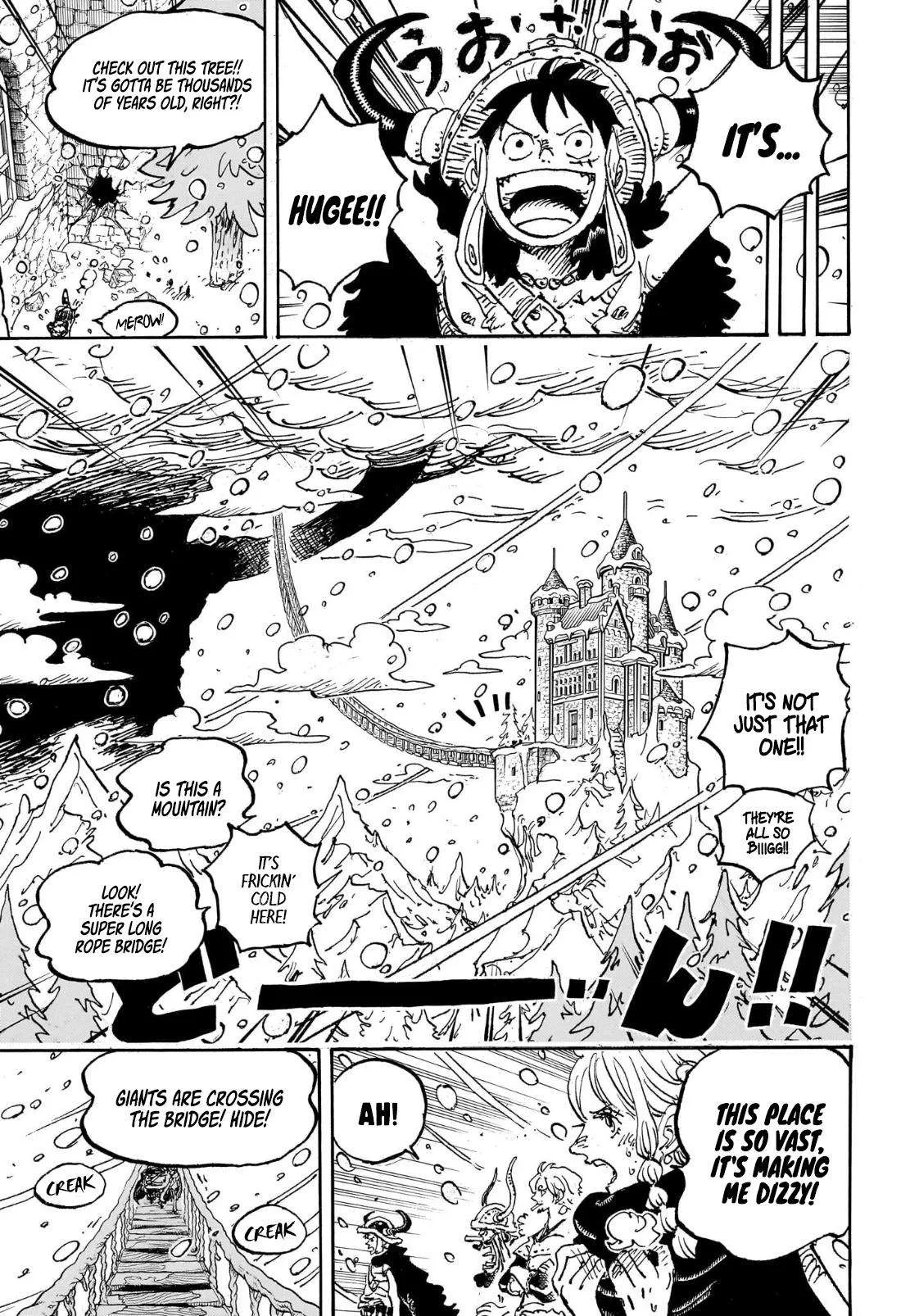 One Piece Chapter 1130 page 4