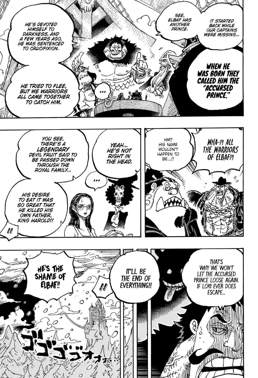 One Piece Chapter 1130 page 12