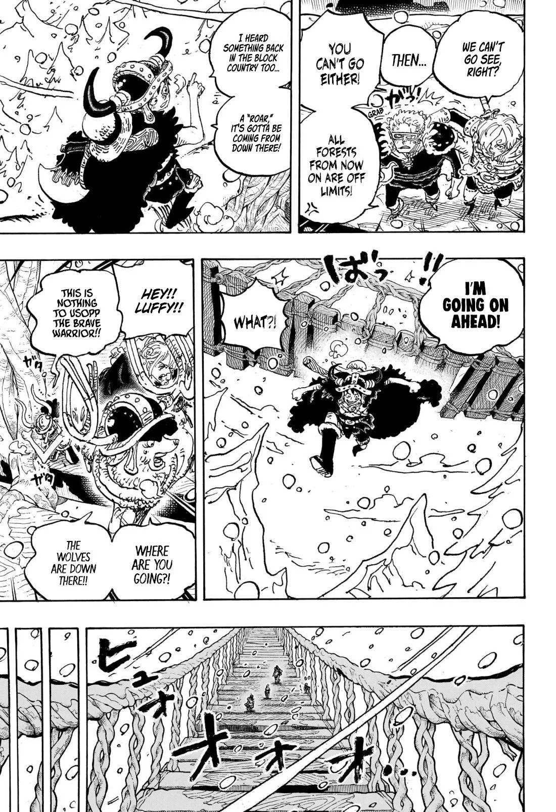 One Piece Chapter 1130 page 8