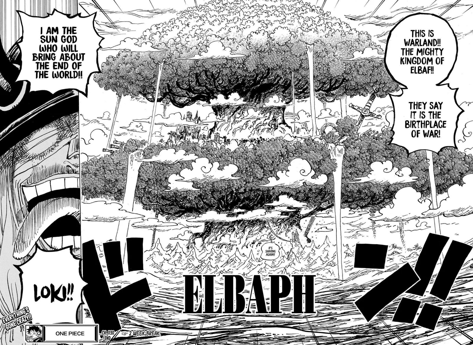 One Piece Chapter 1130 page 14