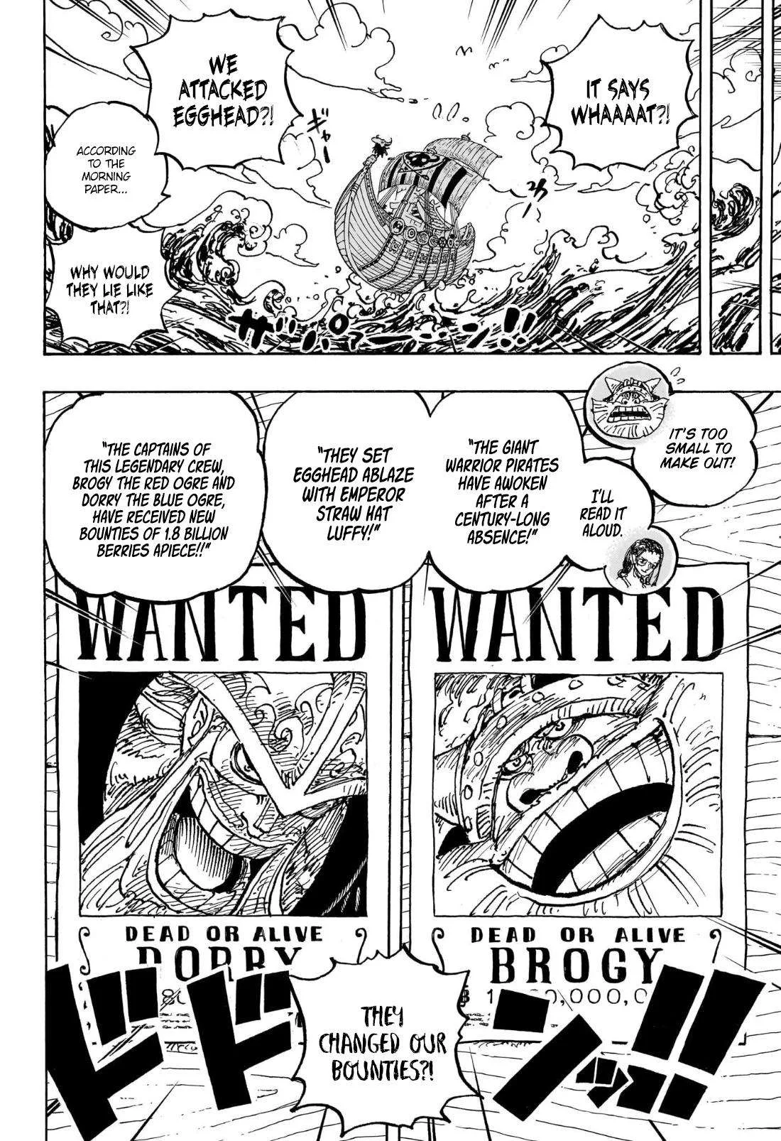 One Piece Chapter 1130 page 9