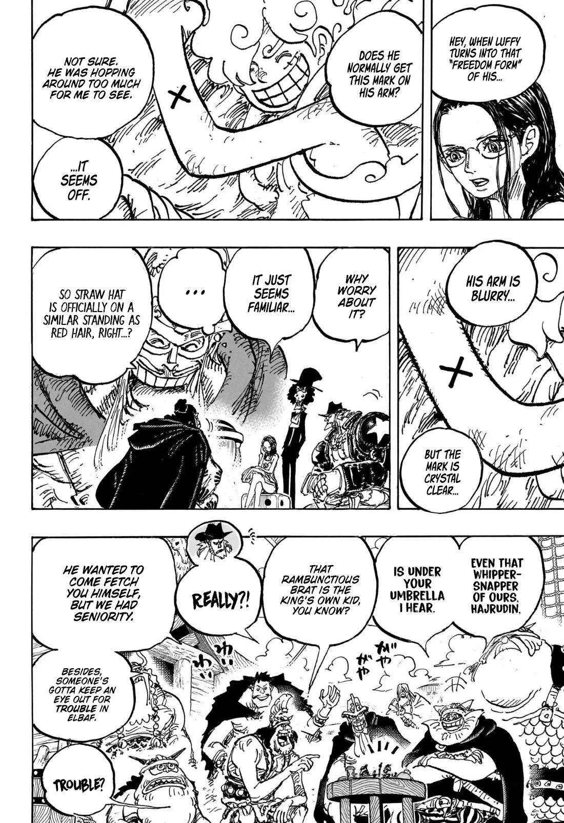 One Piece Chapter 1130 page 11