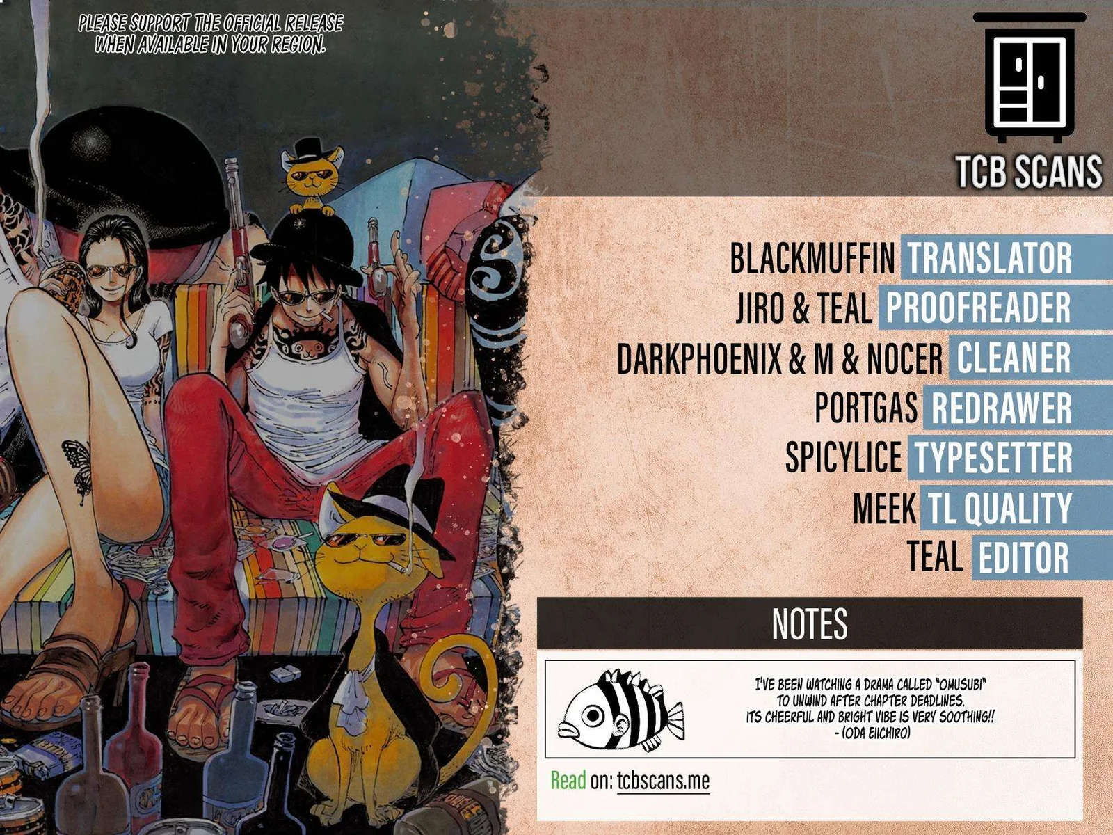 One Piece Chapter 1130 page 2