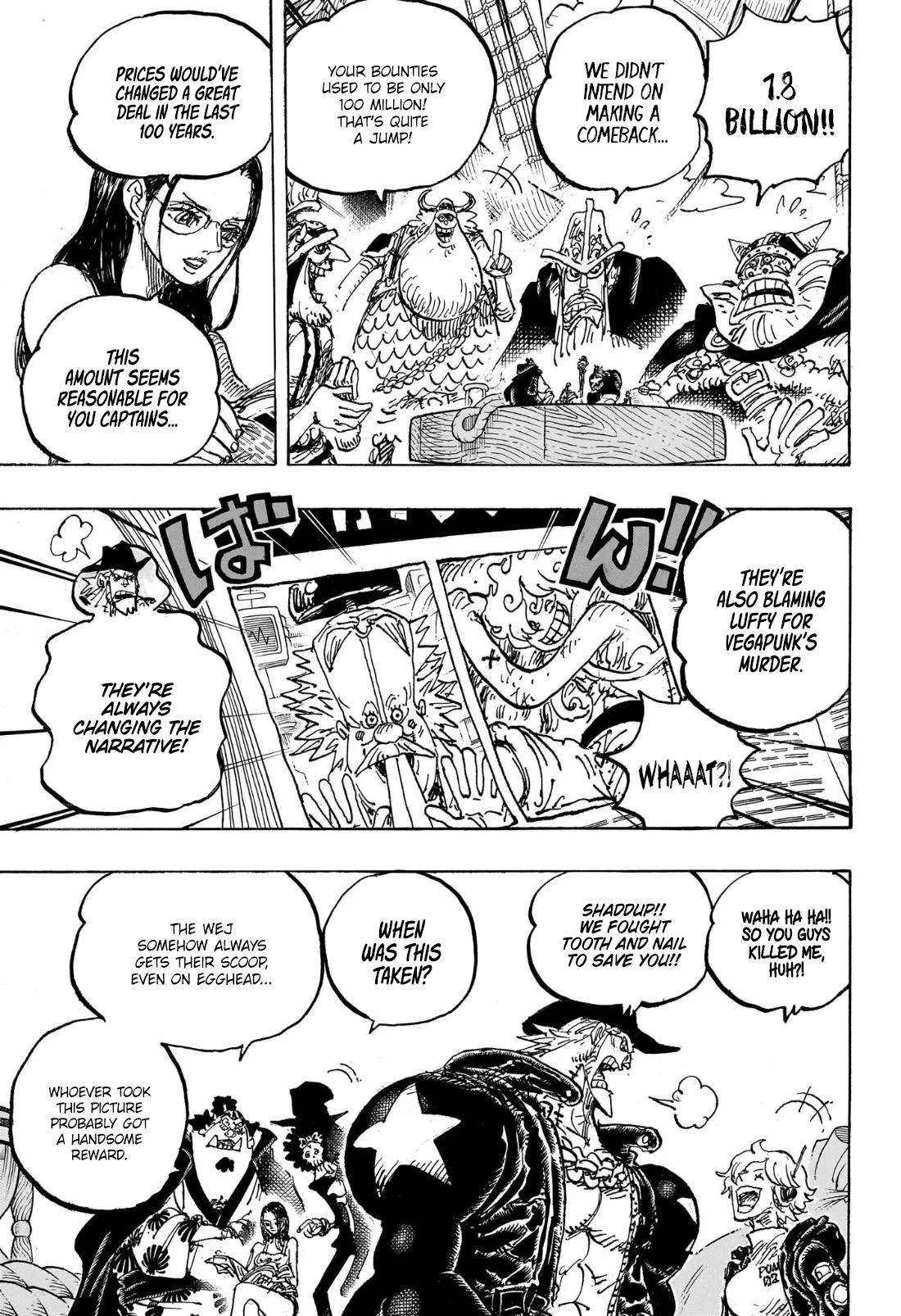One Piece Chapter 1130 page 10