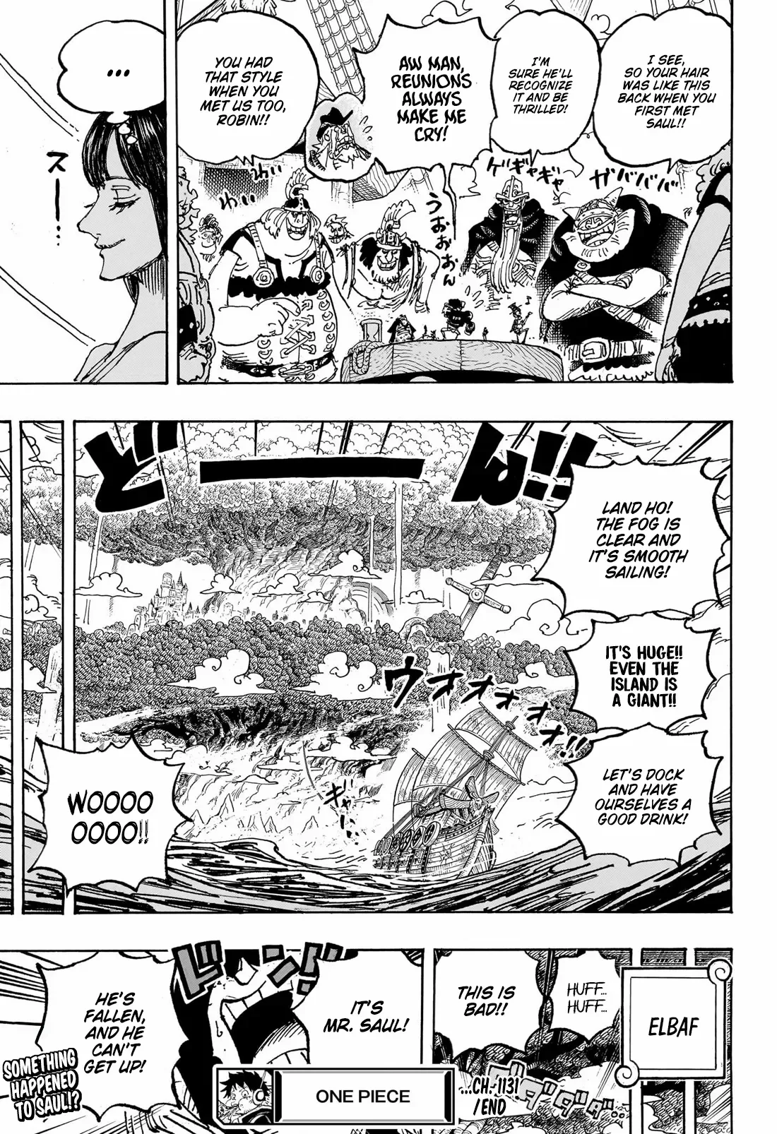 One Piece Chapter 1131 page 15