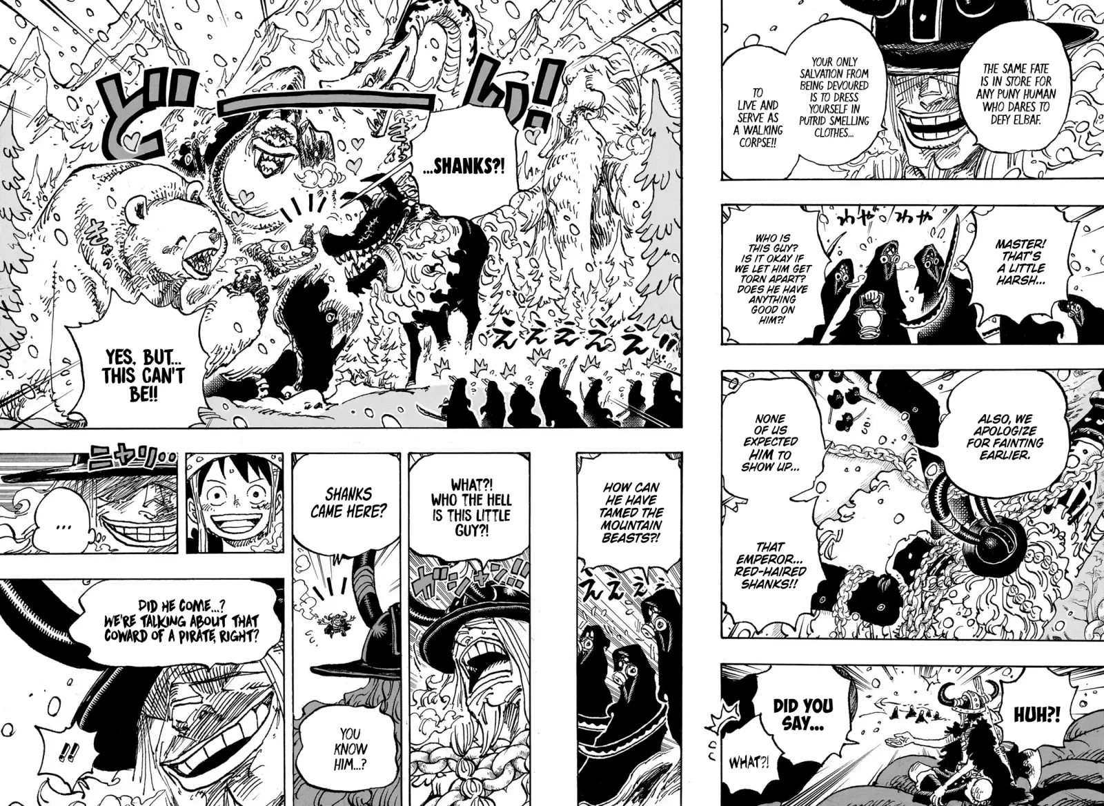 One Piece Chapter 1131 page 8