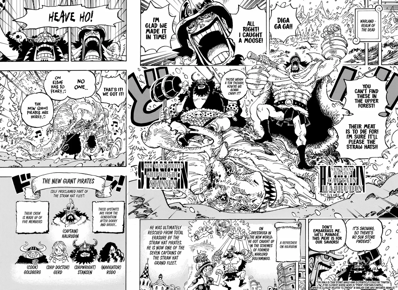 One Piece Chapter 1131 page 13