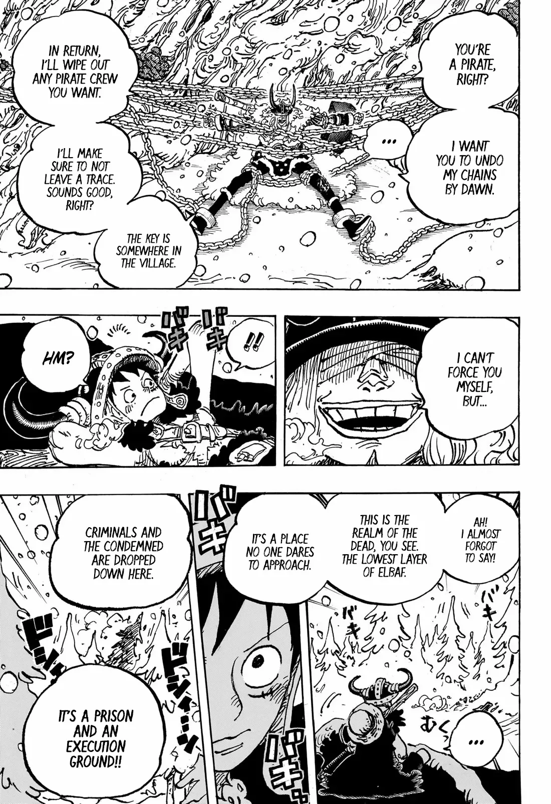 One Piece Chapter 1131 page 6