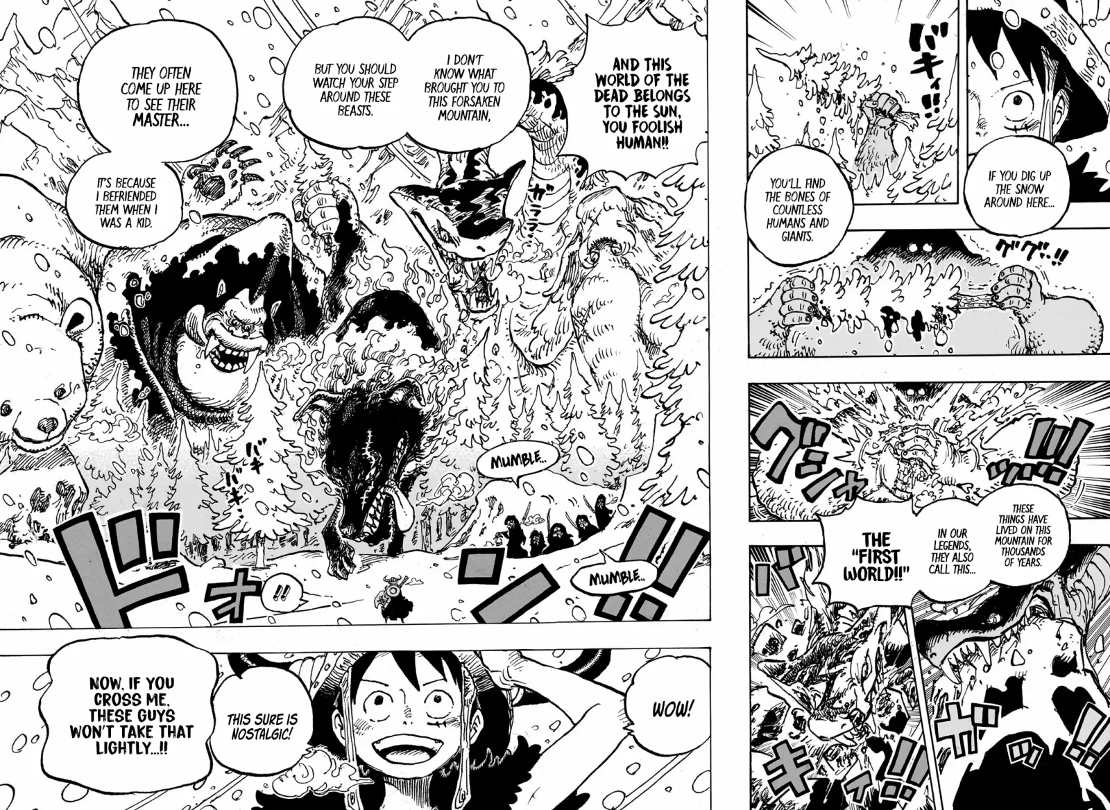 One Piece Chapter 1131 page 7