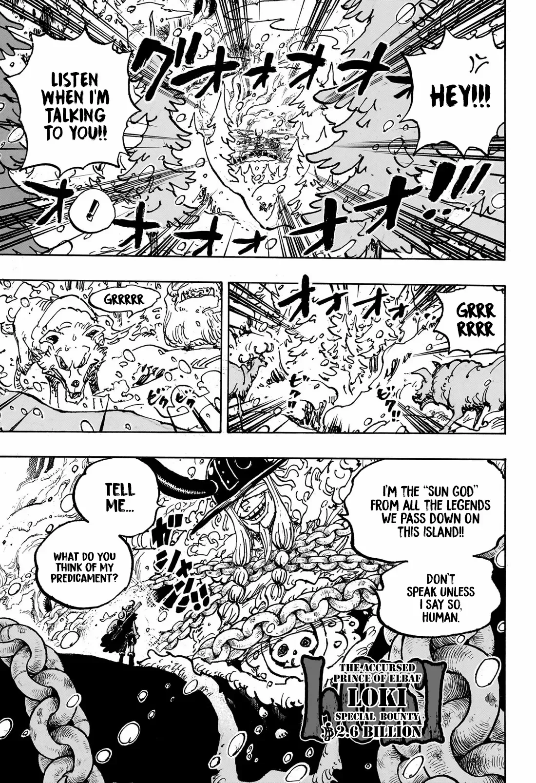 One Piece Chapter 1131 page 4