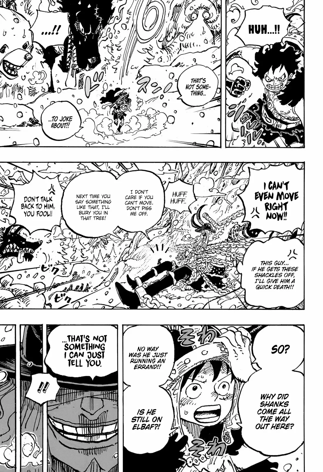 One Piece Chapter 1131 page 10