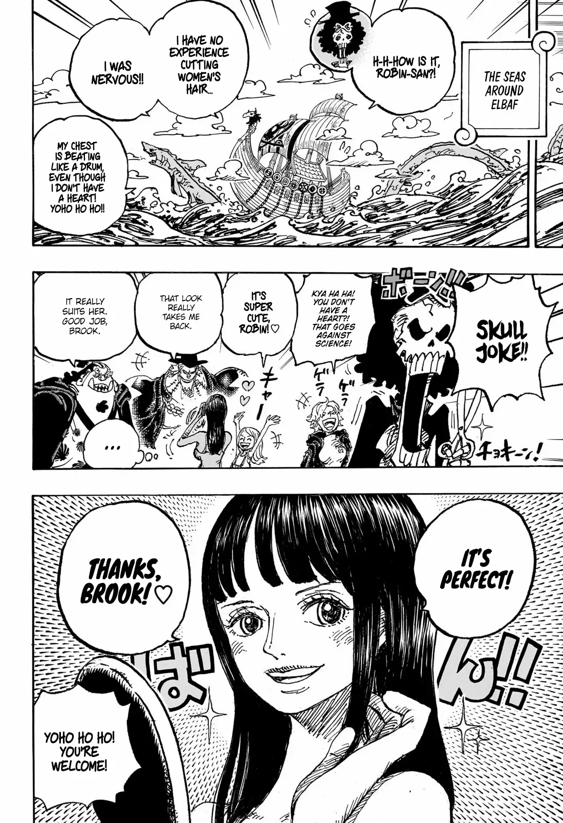 One Piece Chapter 1131 page 14