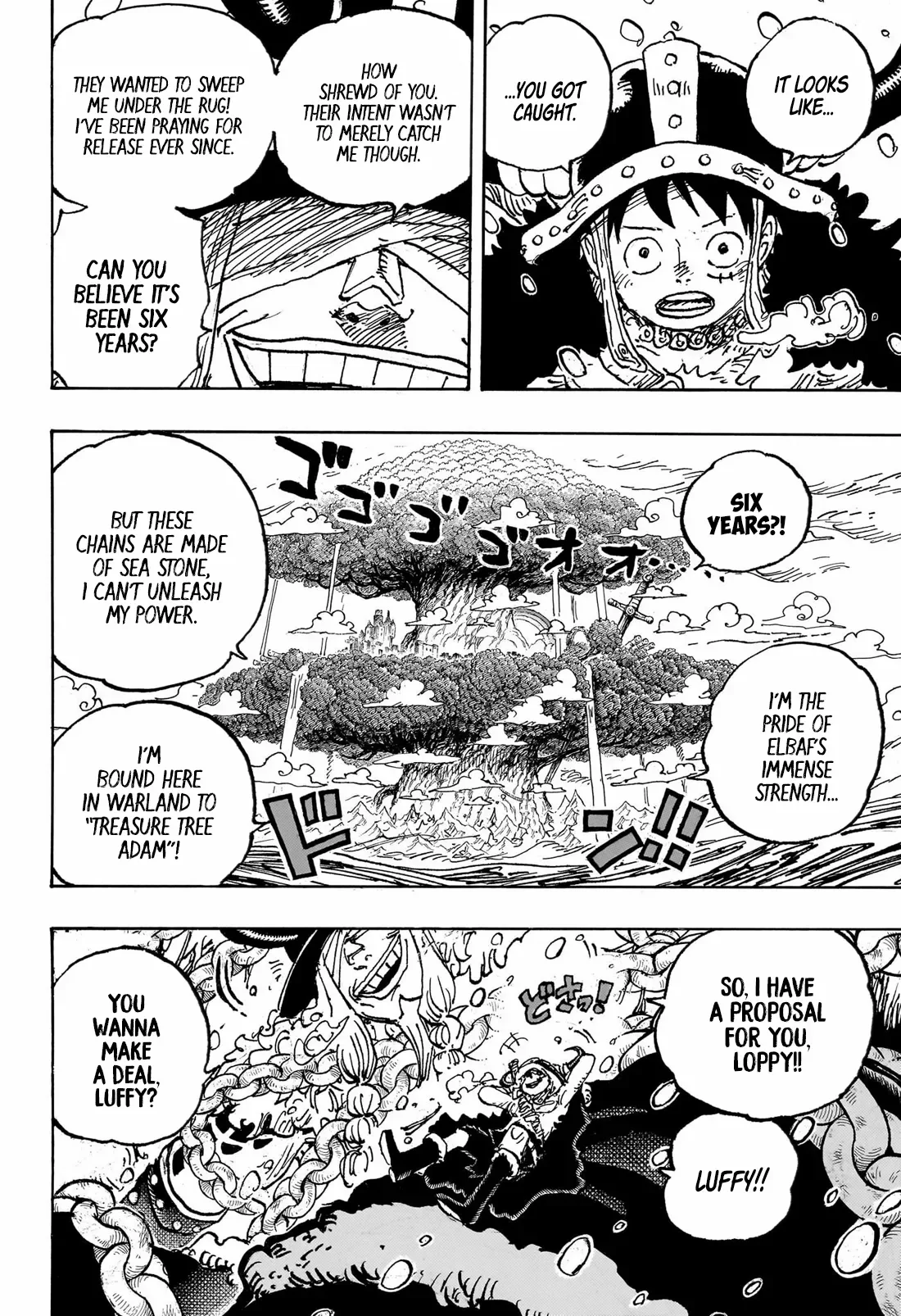 One Piece Chapter 1131 page 5