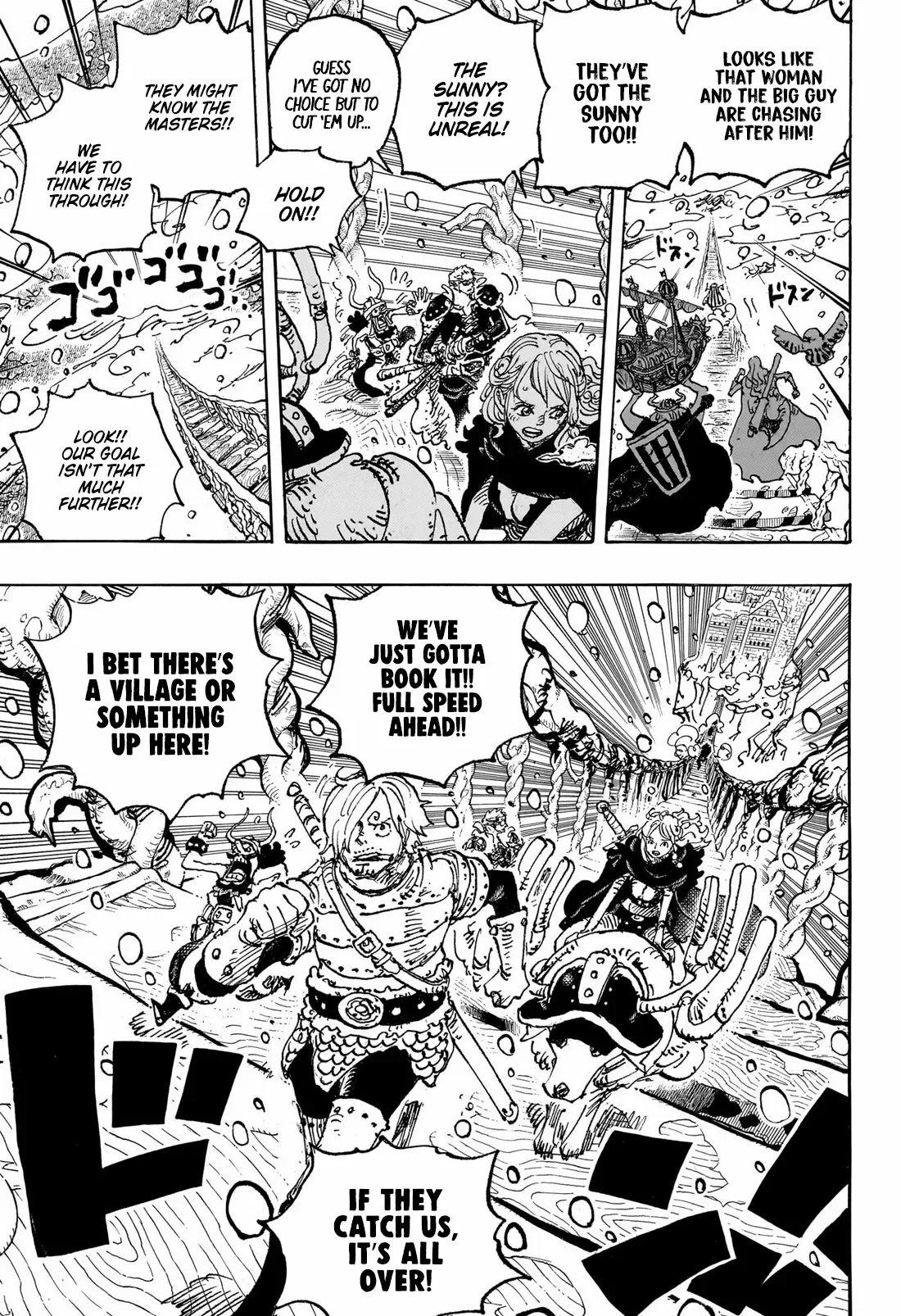 One Piece Chapter 1131 page 12