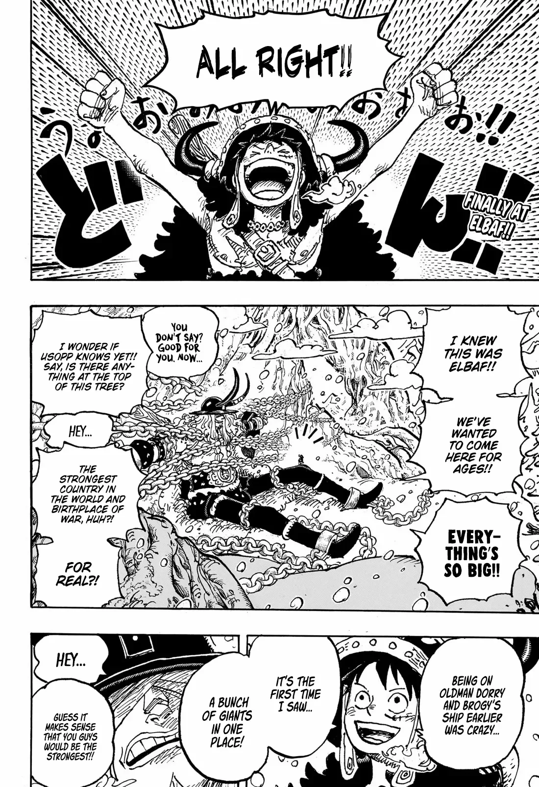 One Piece Chapter 1131 page 3