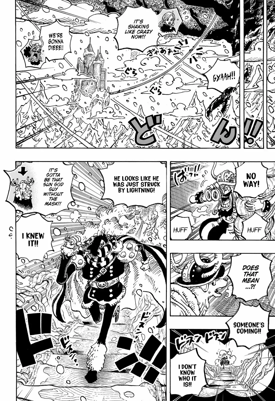 One Piece Chapter 1131 page 11