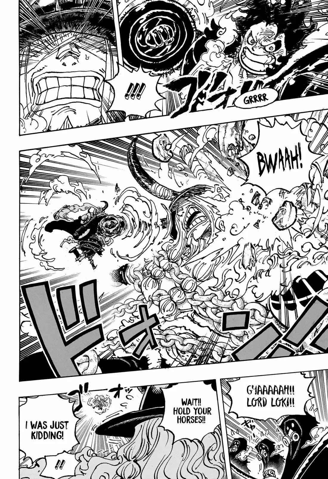 One Piece Chapter 1131 page 9