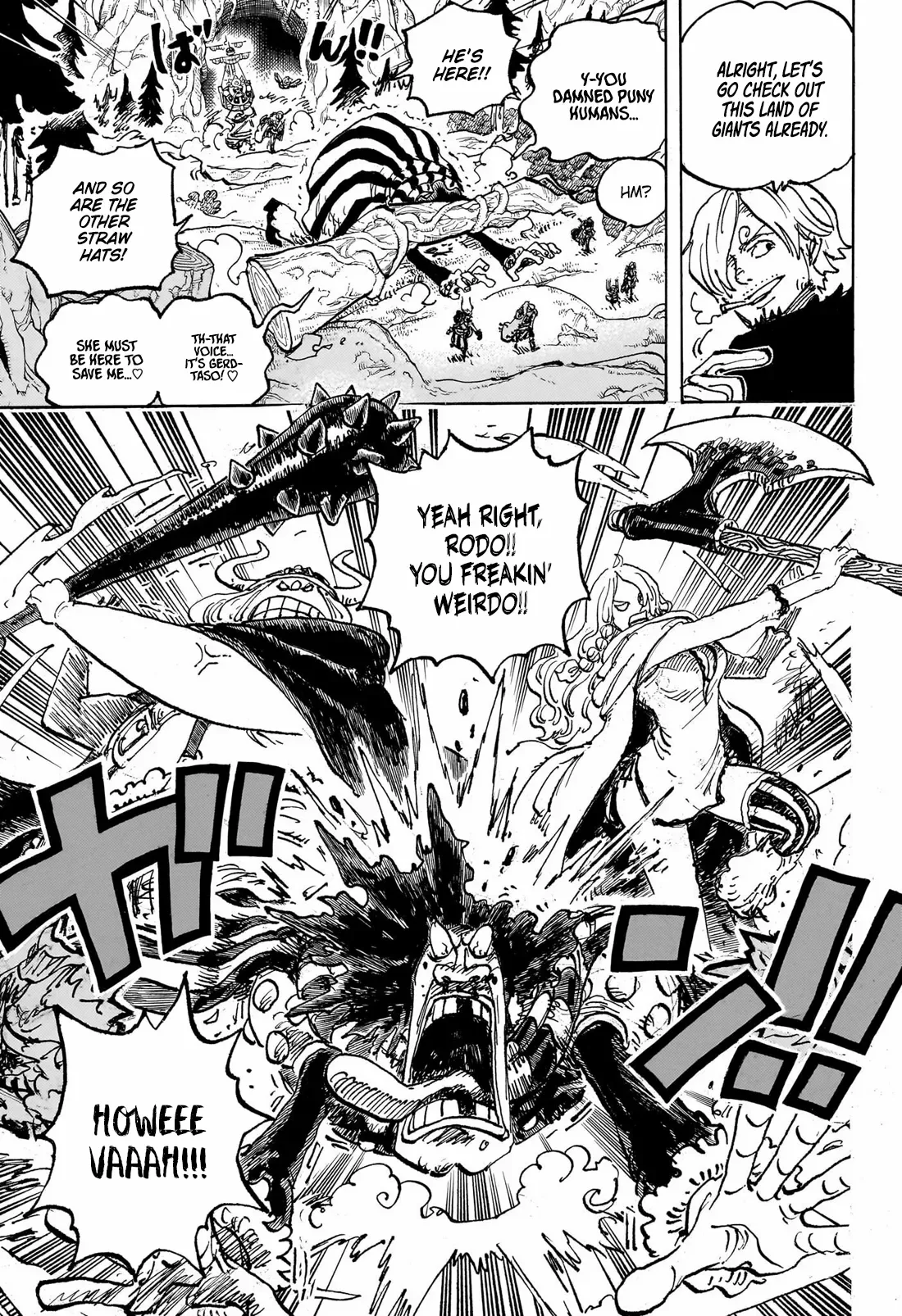 One Piece Chapter 1132 page 11