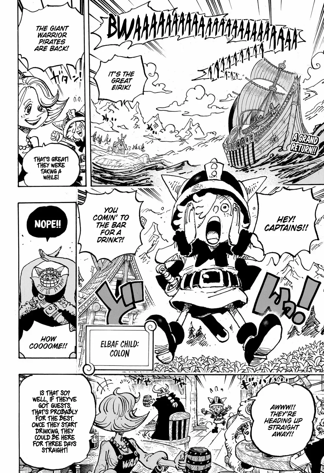 One Piece Chapter 1132 page 3