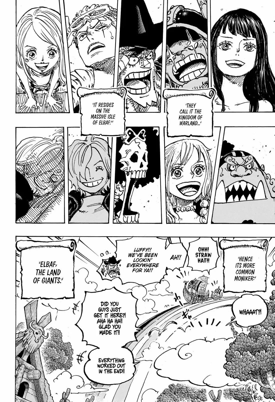 One Piece Chapter 1132 page 15
