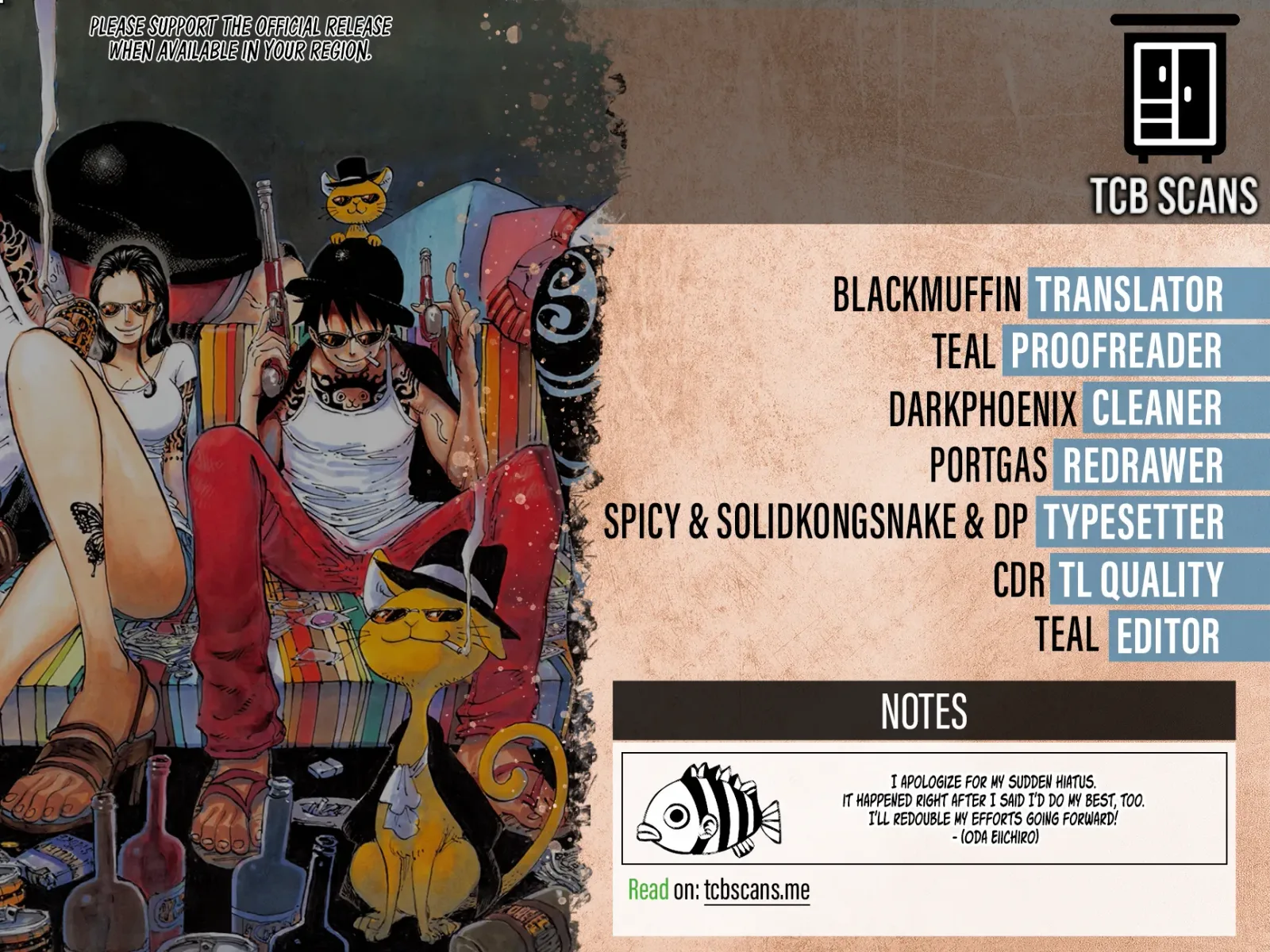 One Piece Chapter 1132 page 2
