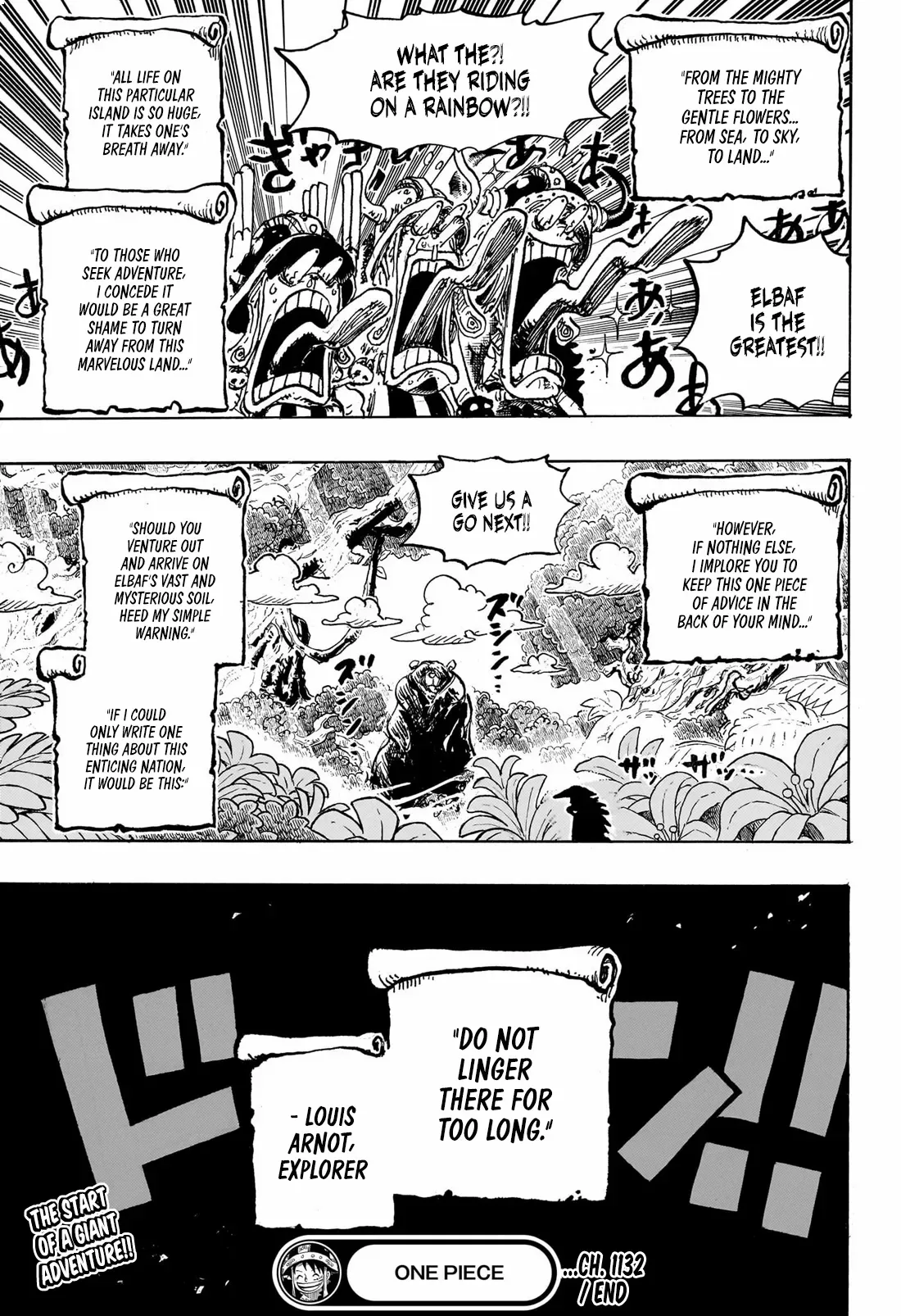 One Piece Chapter 1132 page 16