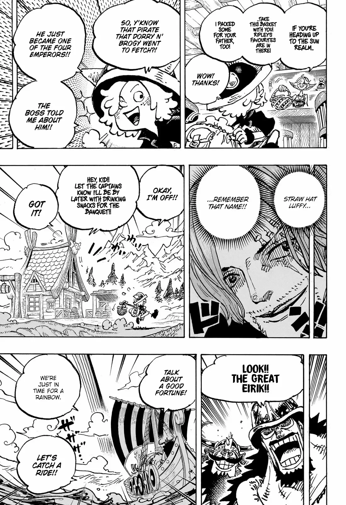 One Piece Chapter 1132 page 4