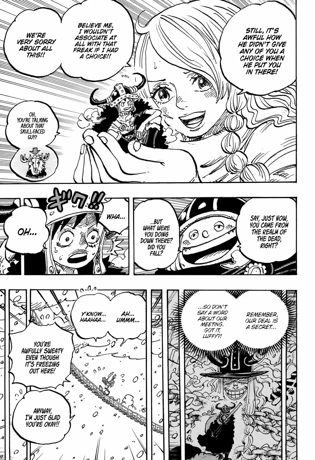 One Piece Chapter 1132 page 9