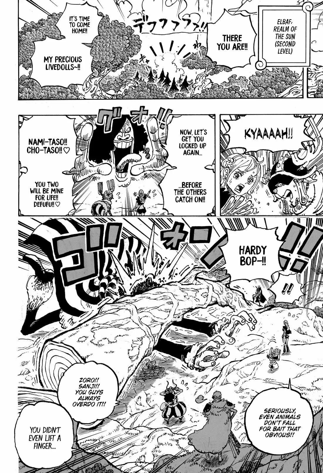 One Piece Chapter 1132 page 10