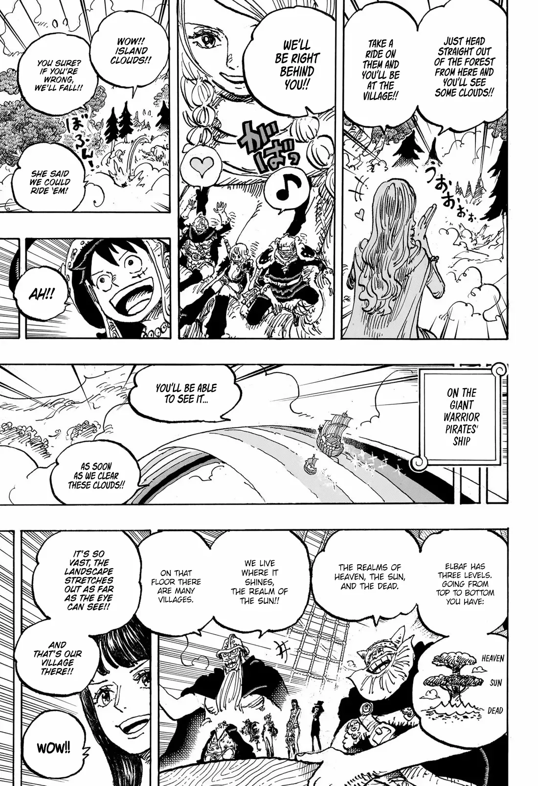 One Piece Chapter 1132 page 13