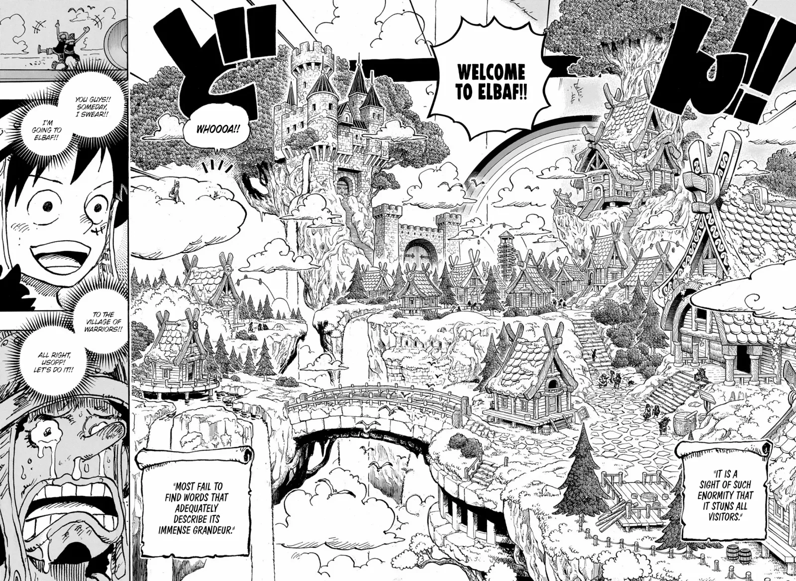 One Piece Chapter 1132 page 14