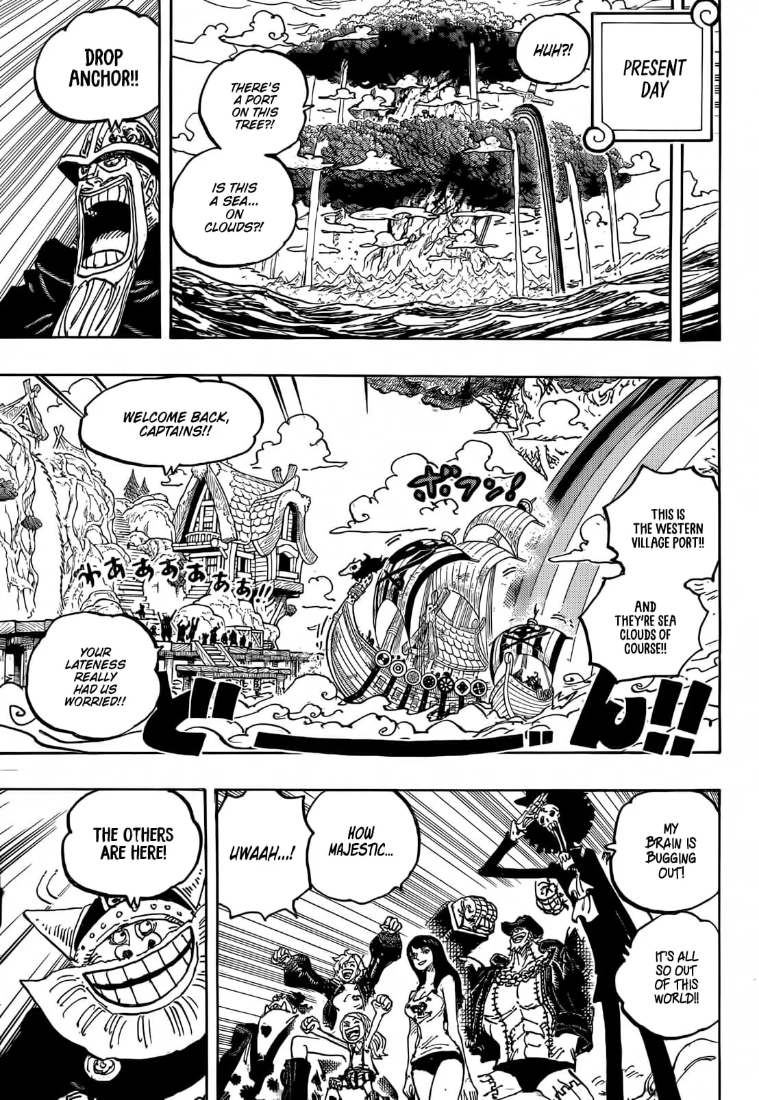 One Piece Chapter 1133 page 6