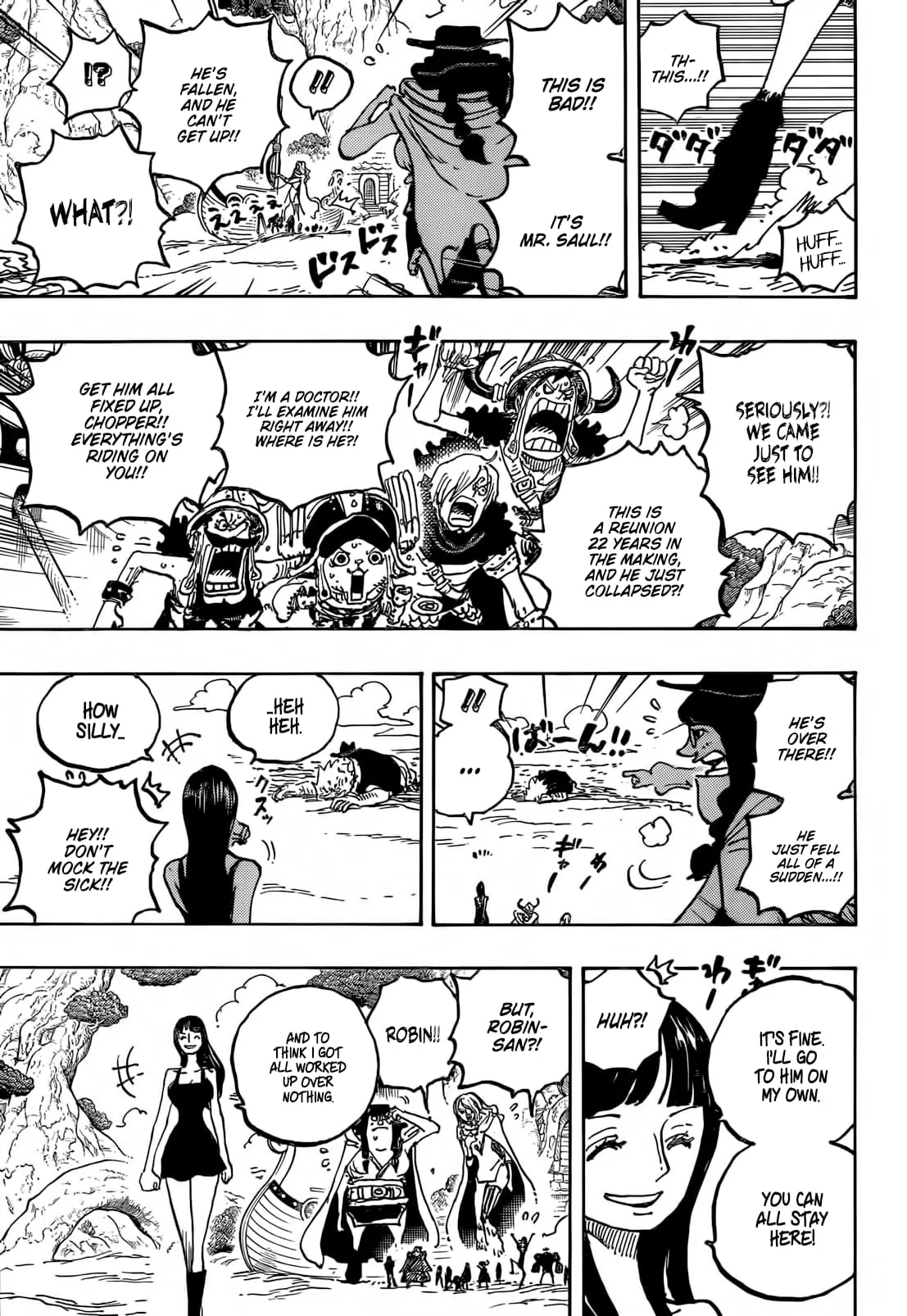 One Piece Chapter 1133 page 10